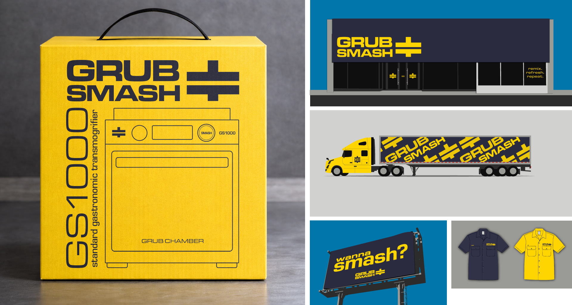 GS branded goods