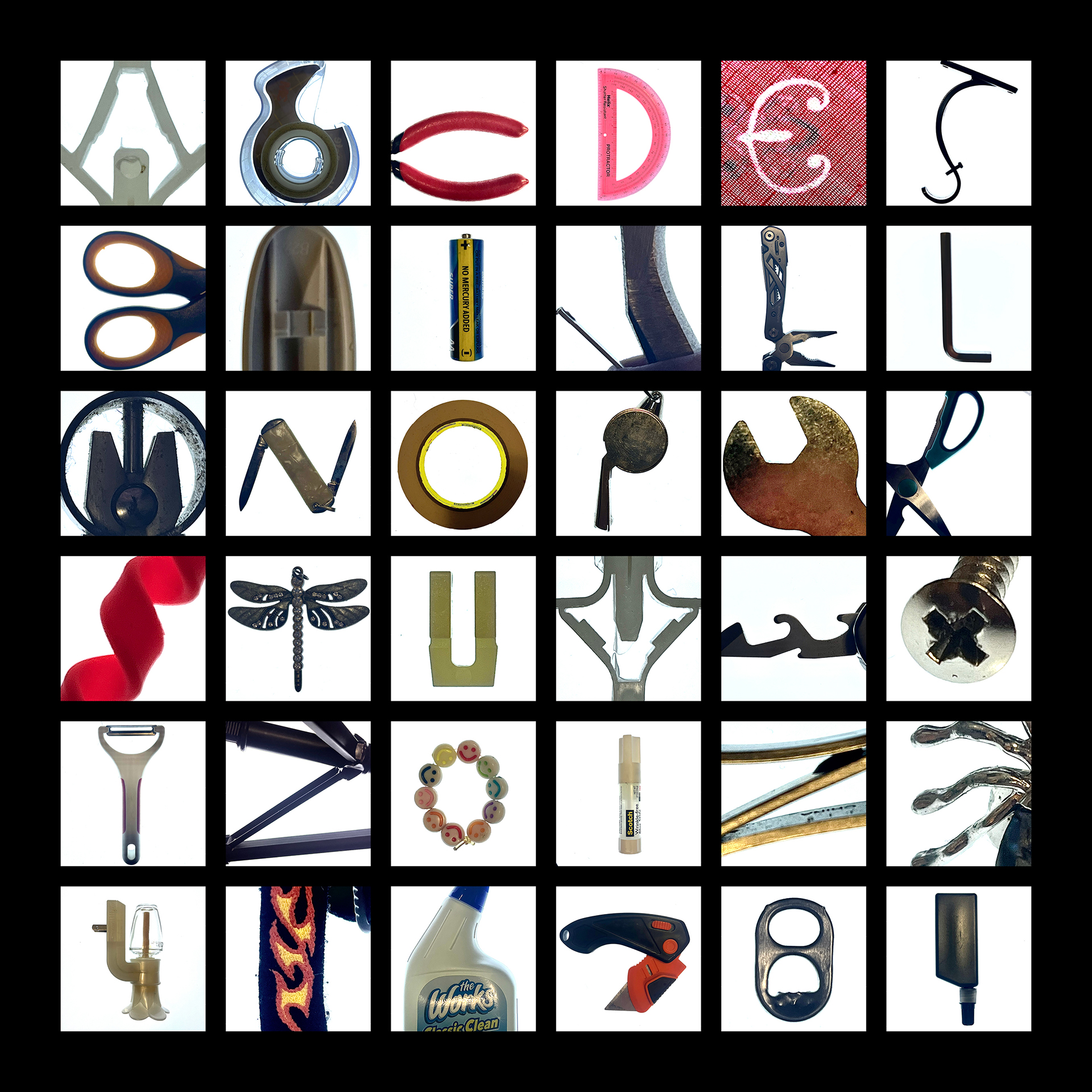 junk alphabet