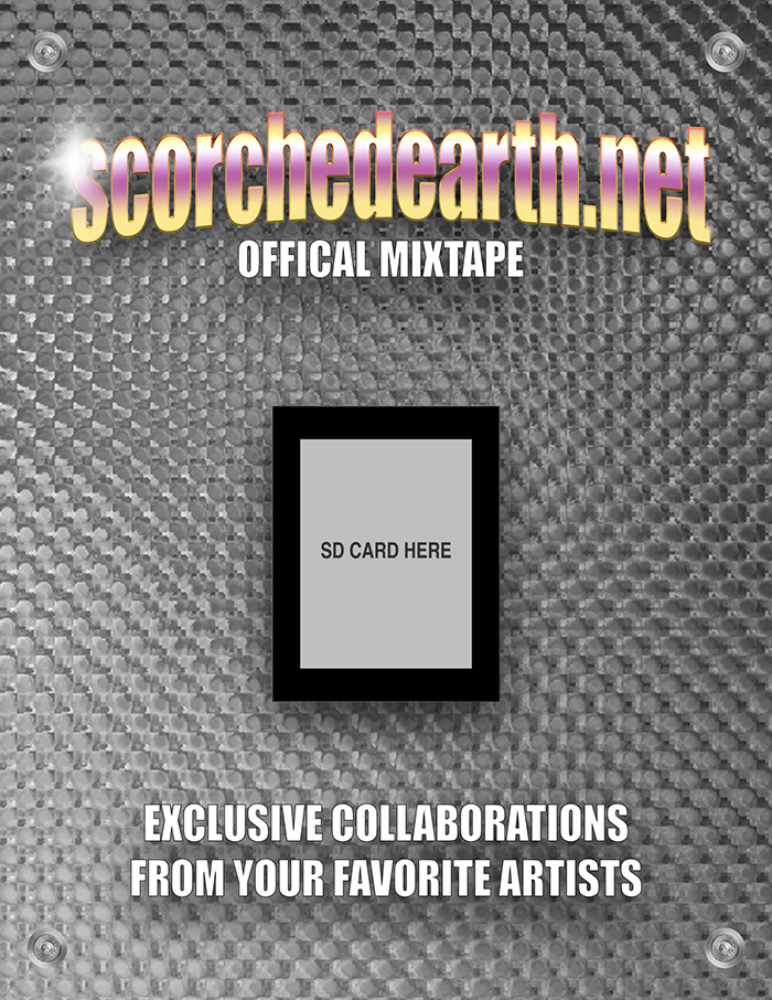 scorchedearth zine back