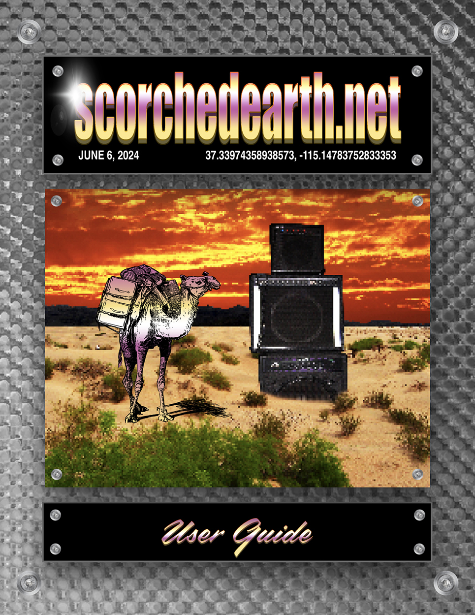 scorchedearth zine cover